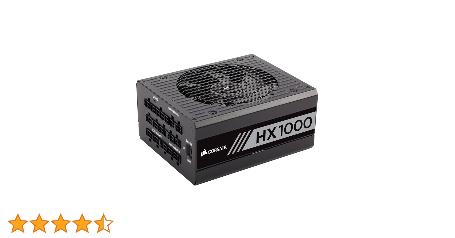 Amazon.co.jp: Corsair HX1000 1000W PC電源ユニット [80PLUS